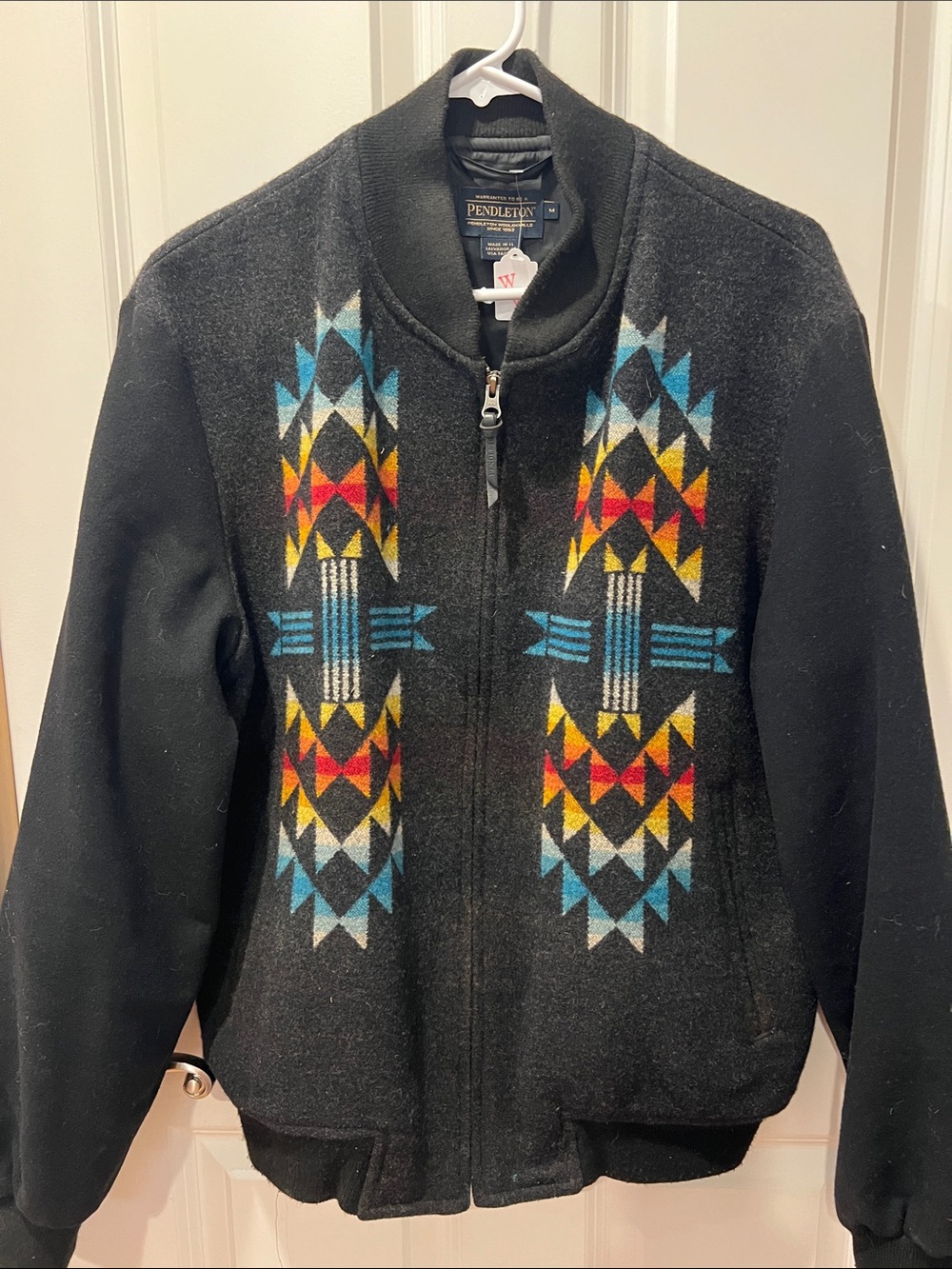 Pendleton Black Wool Jacket